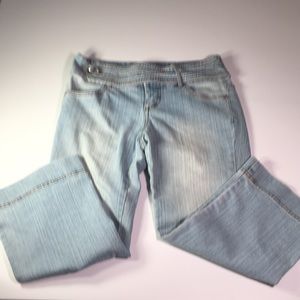 Cache designer sequined Jeans